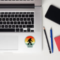 Bigfoot Stickers