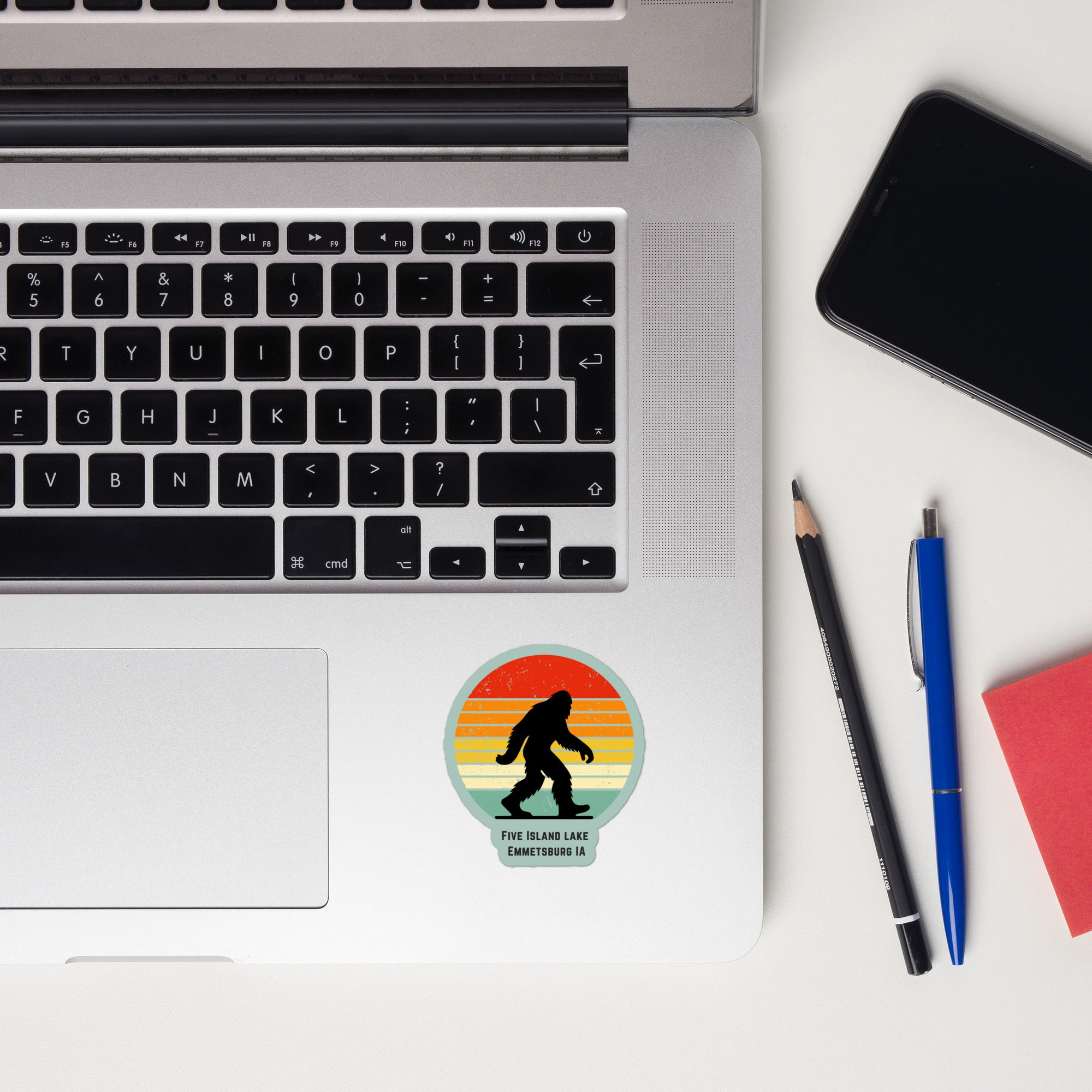 Bigfoot Stickers