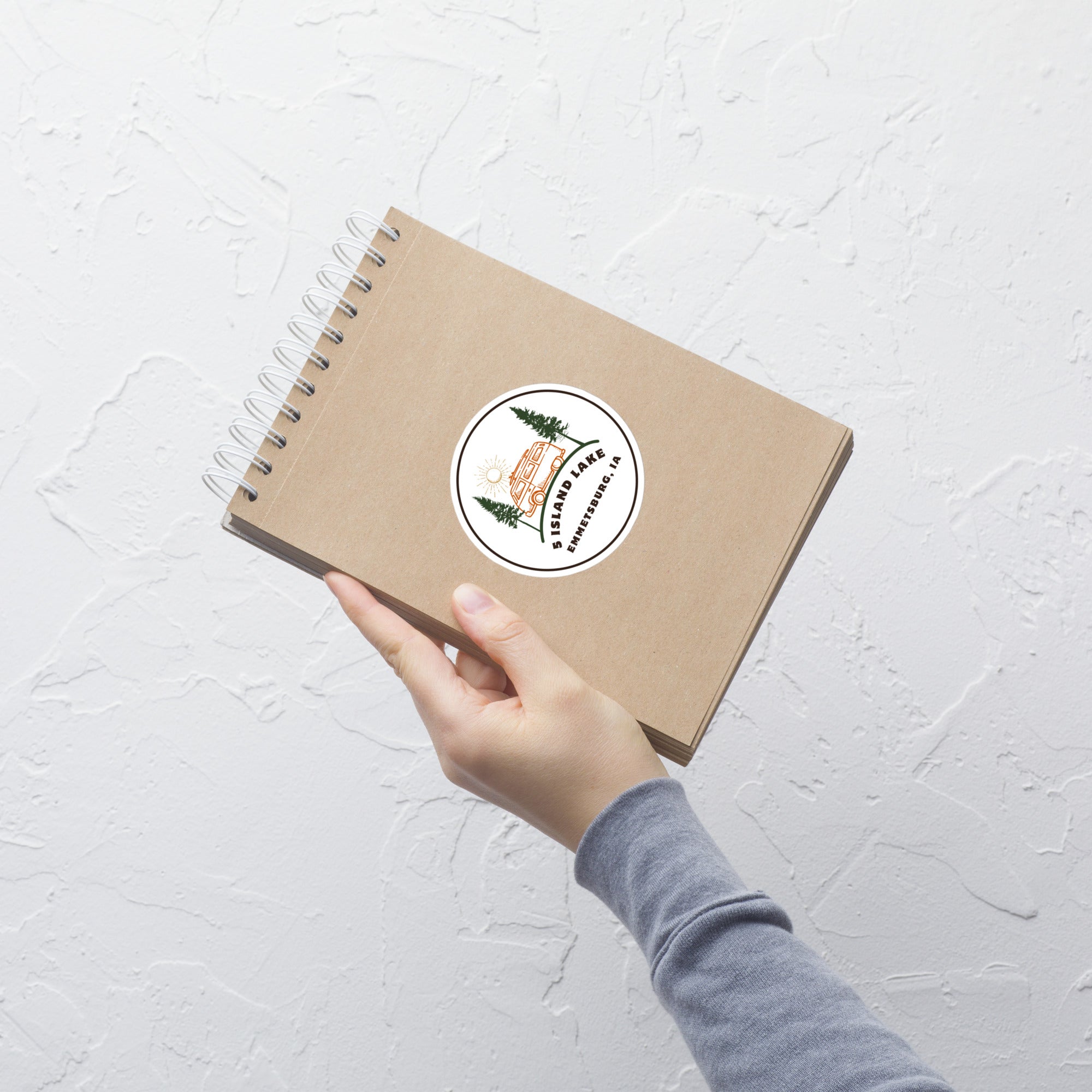 Happy Camper Stickers