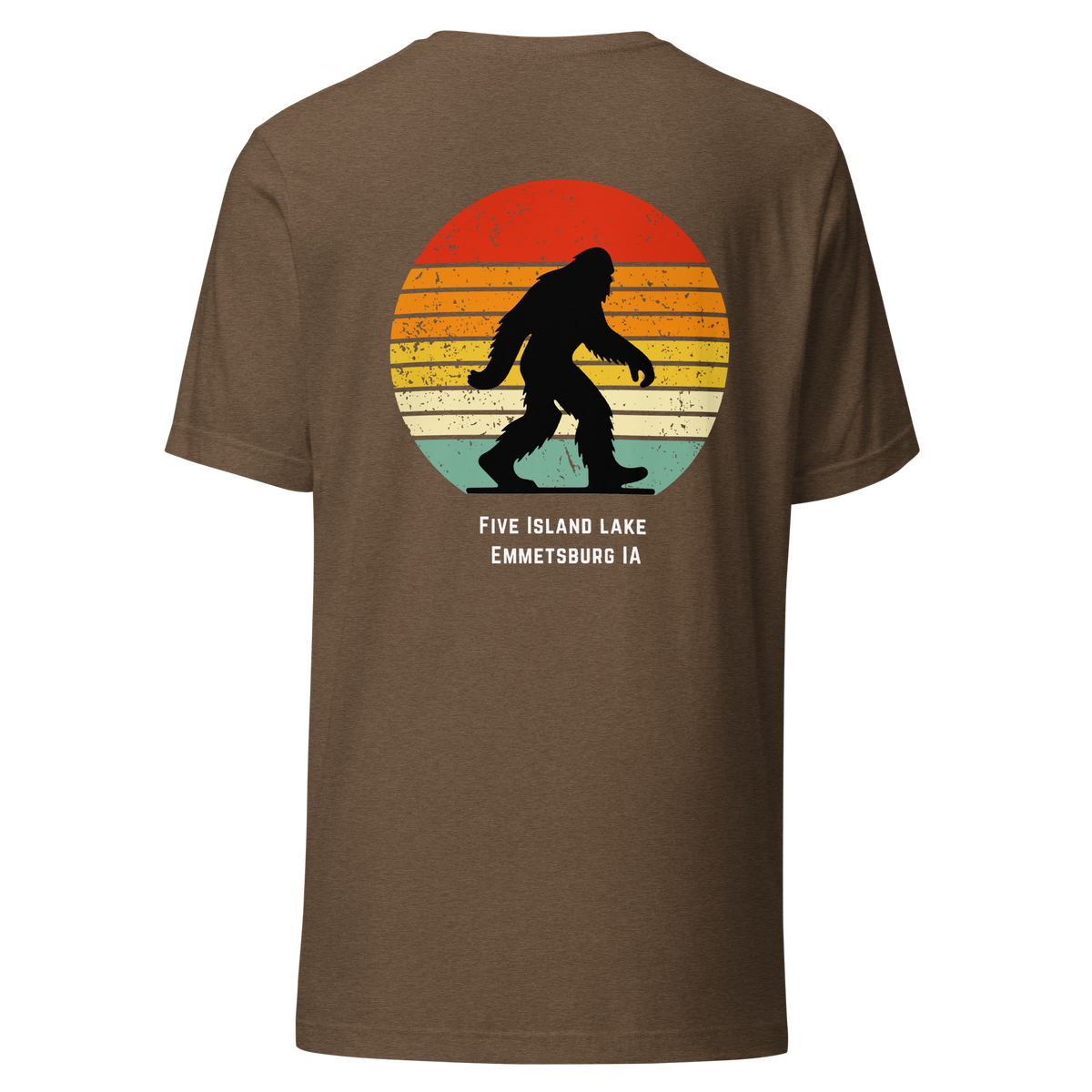 The Bigfoot Lightweight Tee