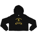 Vintage E-Hawk Softball Crop Hoodie